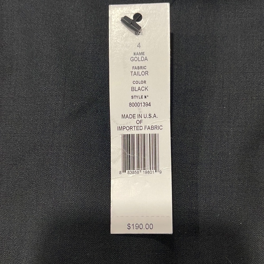 NWT Theory Golda Pencil Skirt - Picture 10 of 10